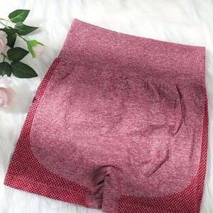 Shein Women's Pink and Red Shorts